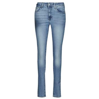 Levis  721 HIGH RISE SKINNY  Džínsy Skinny Modrá