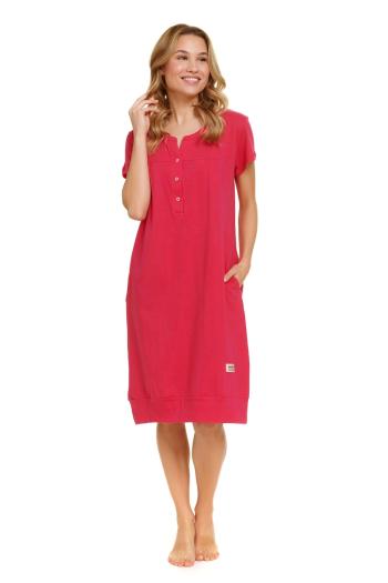Dámska tehotenská košeľa 4348 pink