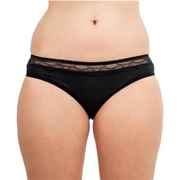 PINKE WELLE Malé černé - střední a slabá menstruace, vel. XL (745178899116)