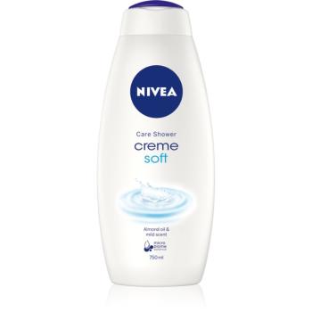 NIVEA Creme Soft upokojujúci sprchový gél 750 ml