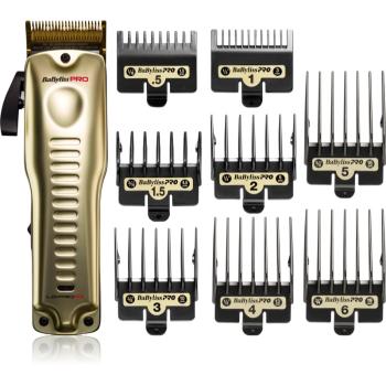 BaByliss PRO FX825GE LO-PROFX GOLD Clipper profesionálny zastrihávač vlasov 1 ks