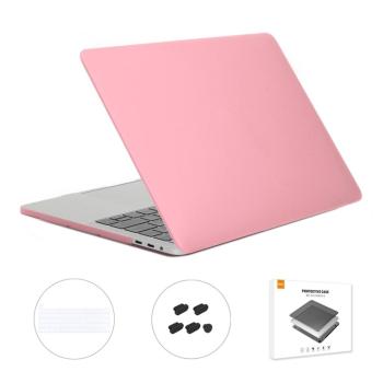 ENKAY CRYSTAL SET Ochranná sada pre Macbook Pro 16" A2141 ružová