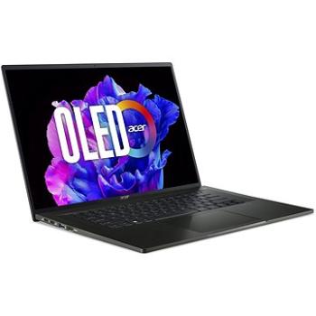 Acer Swift Edge 16 Olivine Black celokovový (NX.KH3EC.001) + ZDARMA Elektronická licencia Bezstarostný servis Acer