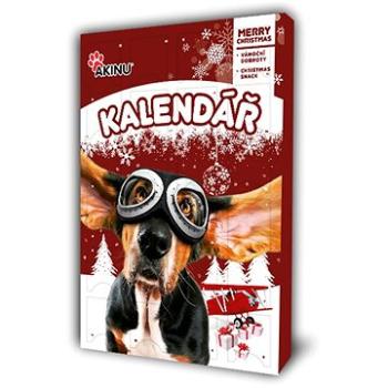 Akinu Adventný kalendár pre psov 190 g (8595184958565)
