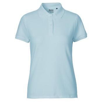 Neutral Dámska polokošeľa Classic z organickej Fairtrade bavlny - Svetlomodrá | XS