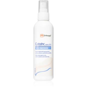 Dr Konrad Cutozinc Spray 10% upokojujúci sprej pre citlivú a podráždenú pokožku 100 ml