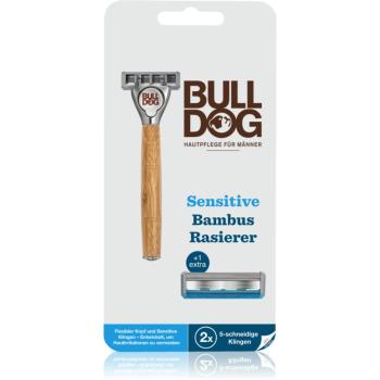 Bulldog Sensitive Bamboo Razor and Spare holiaci strojček + náhradné hlavice