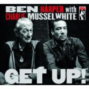 HARPER BEN/MUSSELWHITE CH. - GET UP!, CD