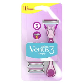 GILLETTE Venus3 Simply Holiaci strojček + 8 ks náhradných hlavíc