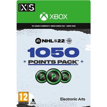 NHL 22: Ultimate Team 1050 Points – Xbox Digital (7F6-00392)