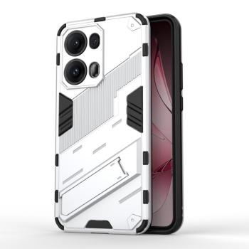 BIB Ochranný obal so stojanom pre Oppo Reno13 Pro 5G biely