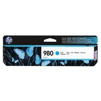 HP 980 D8J07A azúrová (cyan) originálna cartridge