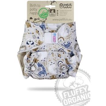PETIT LULU Siesta v zoo nohavičková plienka sz (8596040208442)
