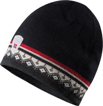 Dale of Norway Moritz Hat Merino Wool Black/Off White/Darkcharcoal UNI Lyžiarska čiapka