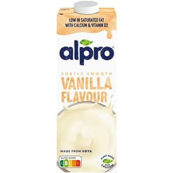 Alpro sójový nápoj s vanilkovou príchuťou 1 l (5411188081852)