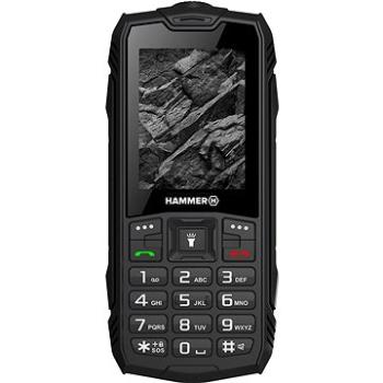 myPhone Hammer Rock čierny (TELEFON HAMMER Rock)
