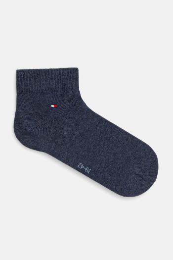 Ponožky Tommy Hilfiger 2-pak pánske, fialová farba, 342025001