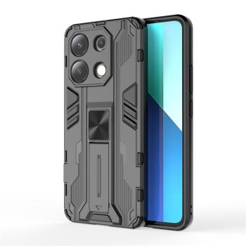 SUPERSONIC Odolný obal pre Xiaomi Redmi Note 13 čierny