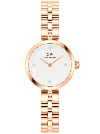 DANIEL WELLINGTON Elan Lumine Rose Gold 22mm DÁMSKE HODINKY DW00100717 + KRABIČKA (zw522a)