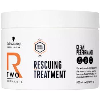 Schwarzkopf Professional Intenzívna kúra pre extrémne poškodené vlasy R-Two Bonacure (Rescuing Treatment) 500 ml