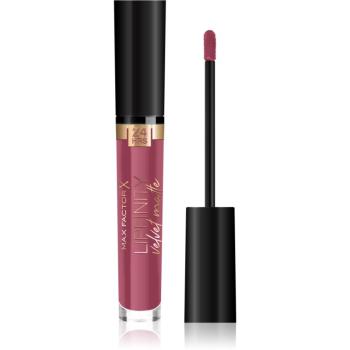 Max Factor Lipfinity Velvet Matte matný tekutý rúž odtieň 005 Matte Merlot 3,5 ml