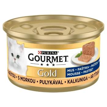 PURINA GOURMET GOLD PASTETA MORKA 85 G