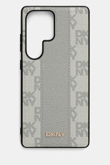 Puzdro na mobil Dkny Samsung Galaxy S25 šedá farba, DKHMS25LPCPVSLE