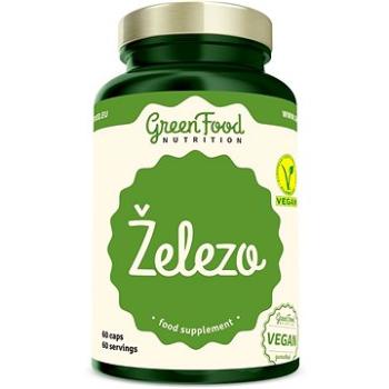 GreenFood Nutrition Železo 60 kapsúl (8594193921775)