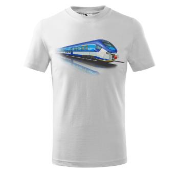 Tričko RegioShark – detské (Veľkosť: 134, Farba tričká: Biela)