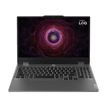 LENOVO LOQ Gaming 15AHP9 Laptop Szürke (15.6&quot; / AMD Ryzen 5-...