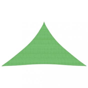 Tieniaca plachta trojuholníková HDPE 2,5 x 2,5 x 3,5 m Dekorhome