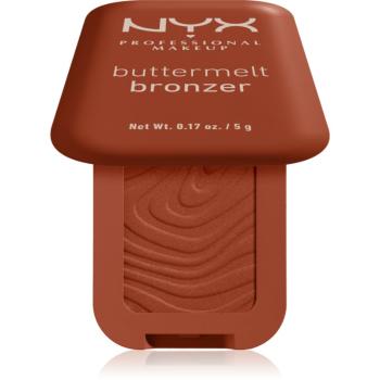 NYX Professional Makeup Buttermelt Bronzer krémový bronzer odtieň 5 g