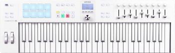 Arturia KeyLab Essential 49 mk3 MIDI keyboard Alpine White