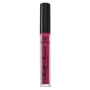 Dermacol Matte Mania Lip Liquid Color tekutý rúž so zmatňujúcim účinkom N. 22 3,5 ml