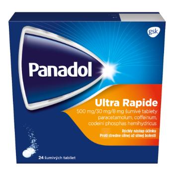 Panadol Ultra Rapide šumivé tablety 24 tbl