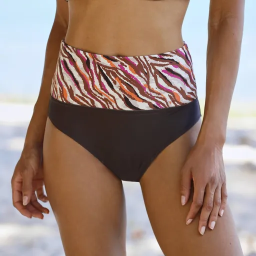 Plavkové nohavičky Vinia s nastaviteľnou výškou pása