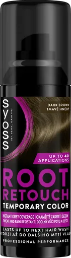 SYOSS Root Retoucher Tmavohnedý 120 ml (9000101052794)