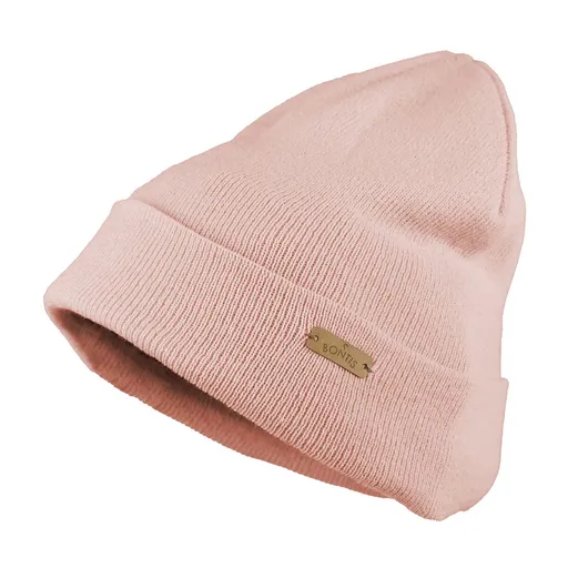 Bontis Dámska zimná čiapka - Světle pudrová | uni