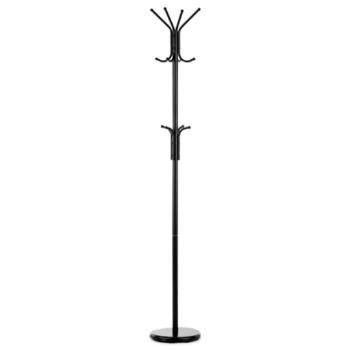 Vešiak Autronic 29 cm čierny kov 80001-06B BK