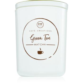 DW Home Cafe Creations Green Tea Matcha vonná sviečka 434 g
