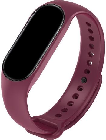 Szíj Eternico Essential Mi Band 5 / 6 / 7 - Wine red