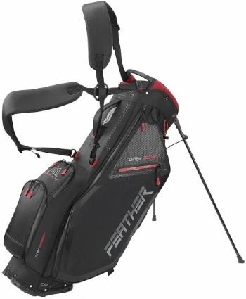 Big Max Dri Lite Feather Stand Bag Black