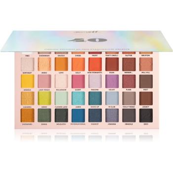 Barry M 40 Pan Palette szemhéjfesték paletta 36 g