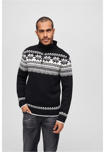 Brandit Troyer Norweger black - L