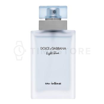 Dolce & Gabbana Light Blue Eau Intense parfémovaná voda pre ženy 25 ml   - 30 dní na vrátenie tovaru, Garancia originality