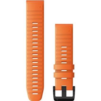 Garmin QuickFit 22 silikónový oranžový (010-12863-01)