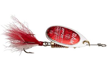 Dam blyskáč effzett standard spinner dressed reflex red - veľkosť 3 - hmotnosť 6 g