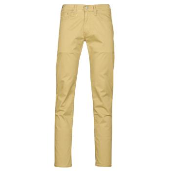 Levis  511 SLIM FIT  Džínsy Slim Béžová