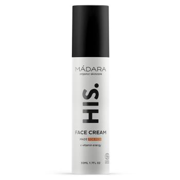 MÁDARA His Krém na tvár pre mužov 50 ml