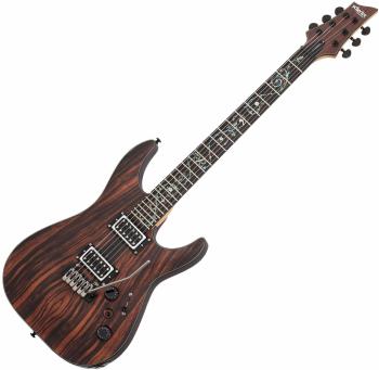 Schecter C-1 Exotic Ebony NS Natural Matte Elektrická gitara